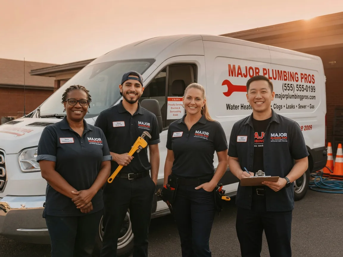 Drain Cleaning Services company in Rocky Face, GA